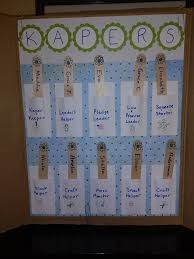 Girl Scout Kaper Chart Paper Chart Can Be Used For Daisies
