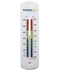 Large 240mm Wall Thermometer