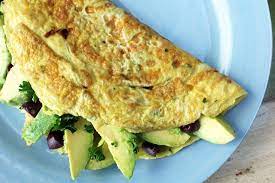 avocado omelet the candida t