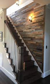 Reclaimed Wood Makes The Best Walls