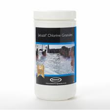 Those who use chlorine granules don't have to worry. Jacuzzi Chlorine Granules Jacuzzi Direct