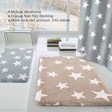 stars bath rugs