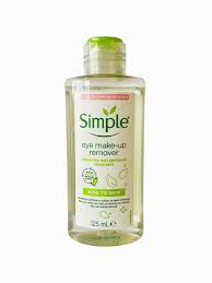 simple eye make up remover 125ml