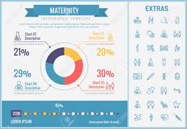 Maternity Infographic Template Elements And Icons Infograph