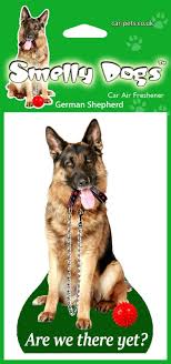 german shepherd dog gift 2 x