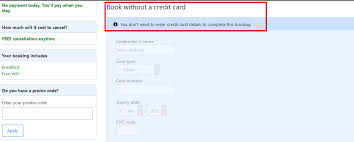 They will need your credit card number and expiration date. How To Book A Hotel Without A Credit Card Travel Dealz Eu