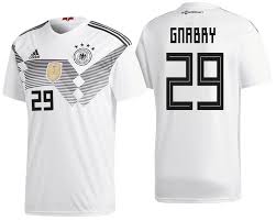 Adidas mens kids football dfb germany world cup 2018 home jersey shirt name/numb. Germany 29 Serge Gnabry White 2018 World Cup Jersey