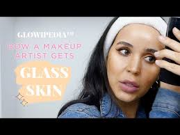 glowipedia glowing skincare makeup