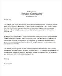 Write a letter to a doctor and be respectful with. 10 Sample Job Application Letter For Doctors Free Premium Templates