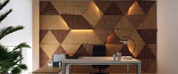 Beautiful Wooden Wall Panelling Design