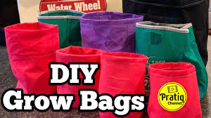 diy grow bag how to make grow bags