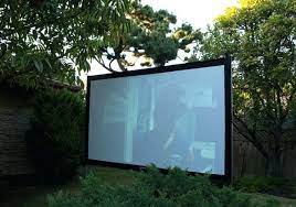 Best Outdoor Projector In Daylight Off