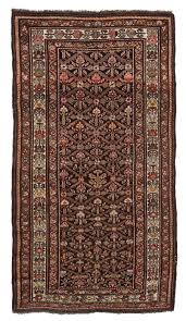antique kurdish rug 3 8 6 6