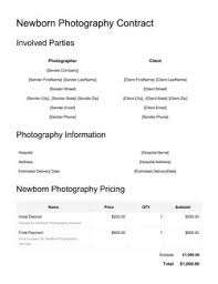 Landscaping Services Contract Template Get Free Sample