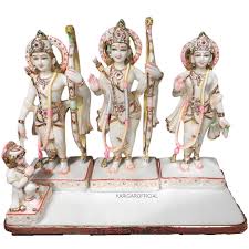 ram darbar statue large 12 inches