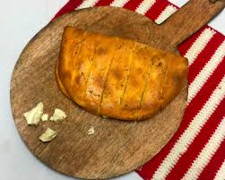 homemade cheesy garlic bread no yeast