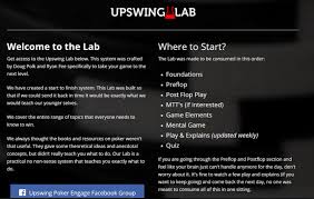 Upswing Poker Reviews The Lab Training Course