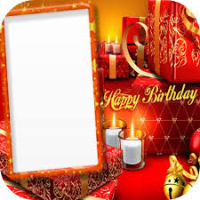 birthday photo frames free app