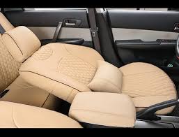 Leatherette Seat Cover Set For India