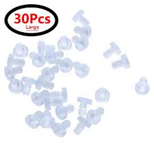 Clear Rubber Glass Table Top Spacers