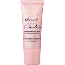 too faced primed and poreless skin