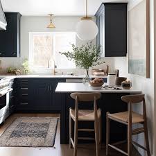 stylish kitchen peninsula ideas plank