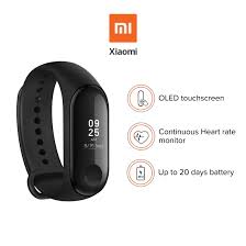 Mi Band 3 All New Large Oled Touchscreen Mi India