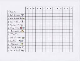 Make Morning And Bedtime Routines Easier With A Chart Free