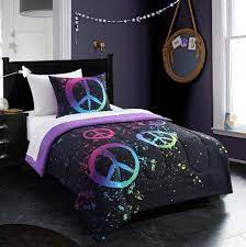 latitude peace paint reversible bed in
