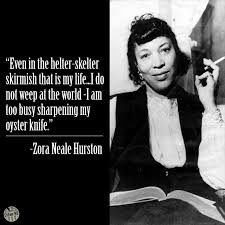 Research  quote from Zora Neale Hurston     Research is formalized     SP ZOZ   ukowo