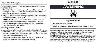 Whirlpool Gold Series Refrigerator User Guide And