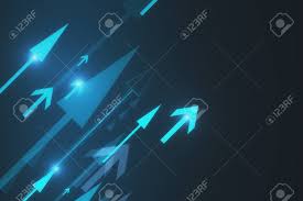 Download the background for free. Abstract Digital Arrows Wallpaper Success Forward And Growth Concept 3d Rendering Stock Photo Picture And Royalty Free Image Image 103383716