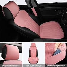 Leather Front Car Seat Covers