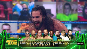 Wwe money in the bank 2021 is the first big show for wwe after its return to the road. Shinsuke Nakamura And Seth Rollins Qualify For Wwe Money In The Bank Ladder Match Fightful News