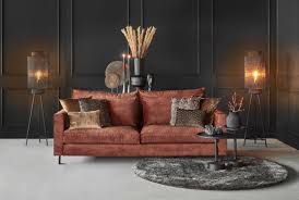 copper color sofa gigi as an eye