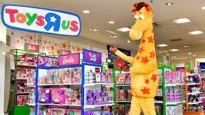 geoffrey the giraffe and toys r us is