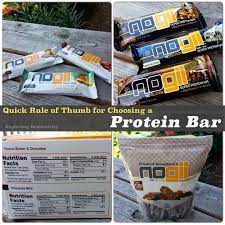 protein bar nogii review