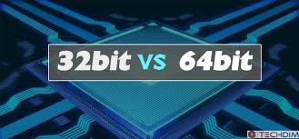 64 bit, old desktops and laptops could be having windows x86 which means 32 bit. 32 Bit Vs 64 Bit Operating System Which One Is Better Techdim