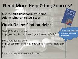 MLA Citation and Documentation Style Quick Tips   ppt video online    