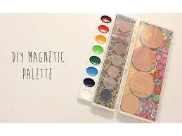 diy magnetic makeup palette z