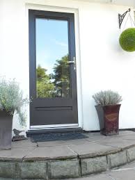 Black Classic External Glass Doors