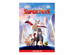 dc league of super pets dvd