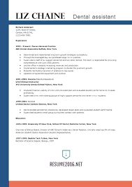 Example Of Dental Assistant Resume Cover Letter Examples For