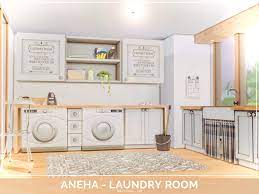 The Sims Resource Aneha Laundry Room
