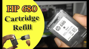 Hp 680 original black ink advantage cartridge. Hp 680 Cartridge Refill Step By Step And Bug Fix Deskjet 2130 Cartridge Refill Youtube