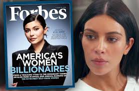 Kim Kardashian Livid Over Billionaire Sister Kylie Jenner's 'Forbes' Cover