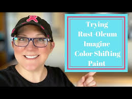 Trying Rust Oleum Imagine Color