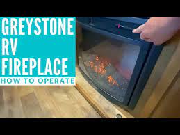 Greystone Rv Fireplace Operating