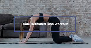 safe herniated disc workout dr kevin