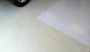 why epoxy garage floor coatings yellow